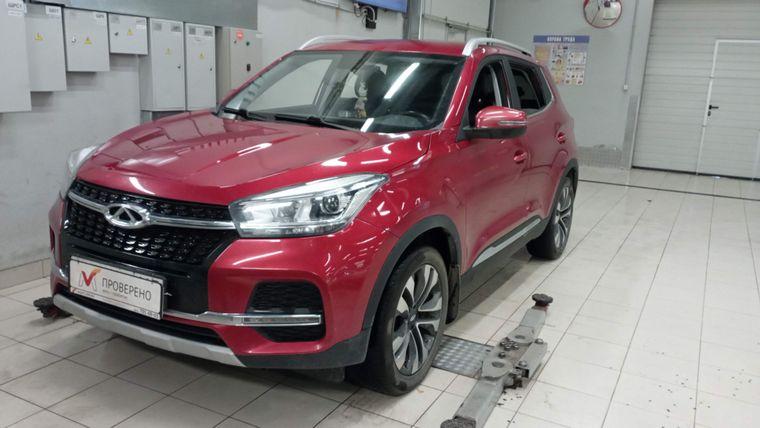 Chery Tiggo 4, 2020