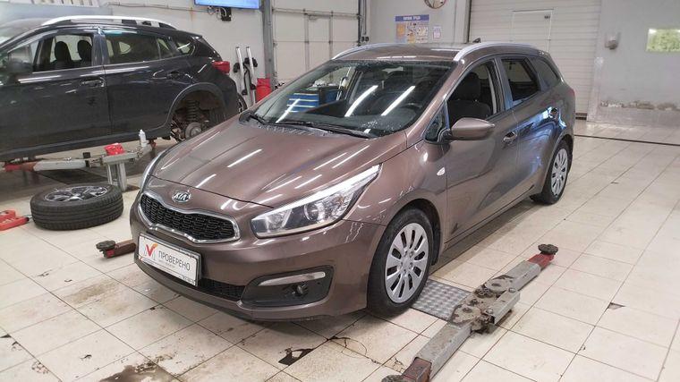 Kia Ceed, 