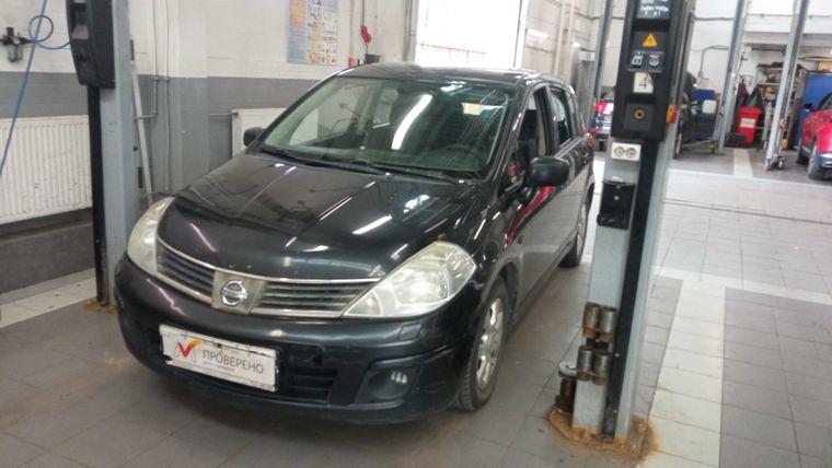 Nissan Tiida 2008 года, 254 164 км - вид 1