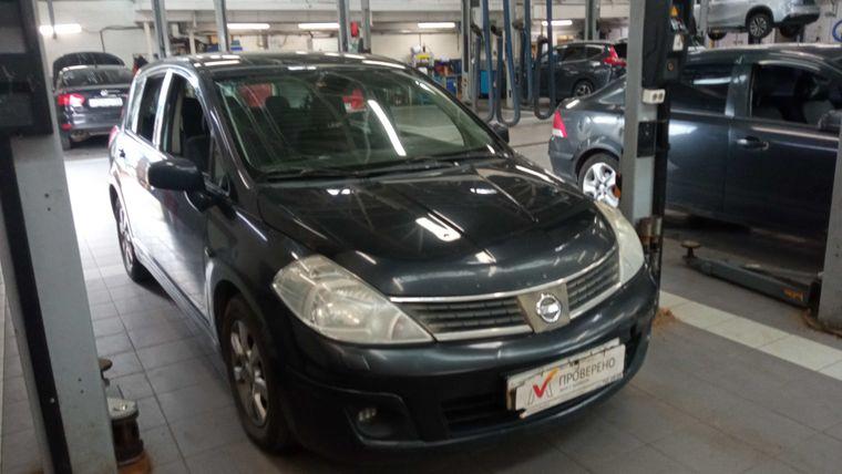 Nissan Tiida 2008 года, 254 164 км - вид 2