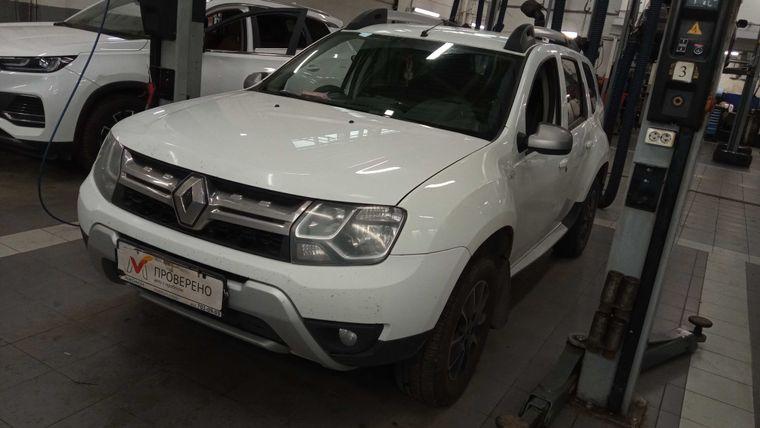 Renault Duster 2018 года, 272 426 км - вид 1