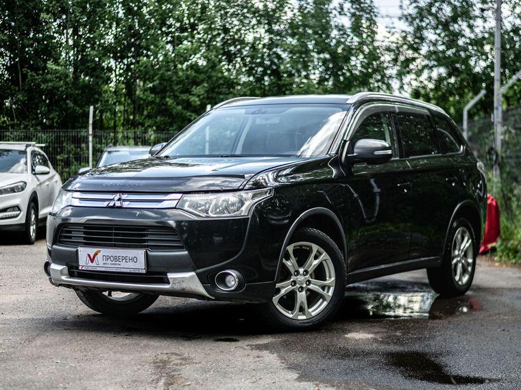 Mitsubishi Outlander, 