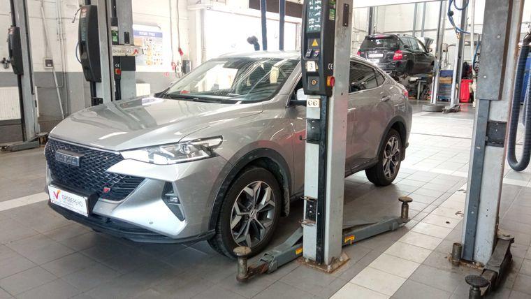 Haval F7x 2023 года, 27 076 км - вид 1