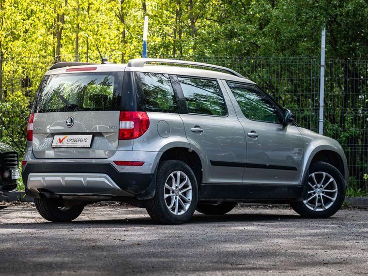Skoda Yeti 2017 года, 182 693 км - вид 2