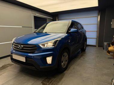 Hyundai Creta 2018 года, 100 009 км - вид 1