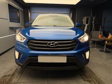 Hyundai Creta 2018 года, 100 009 км - вид 2