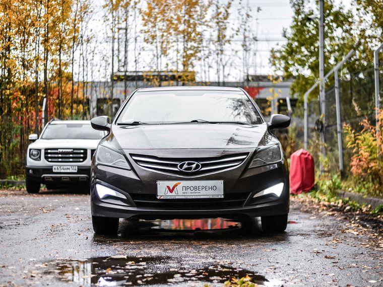 Hyundai Solaris,  - вид 2