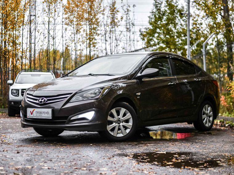 Hyundai Solaris, 