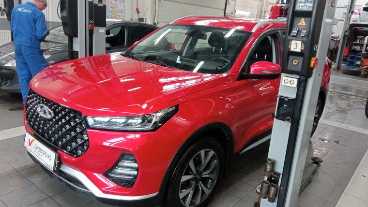 Chery Tiggo 7 Pro, 