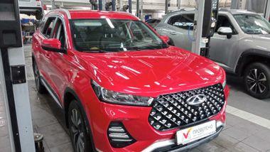 Chery Tiggo 7 Pro 2022 года, 72 619 км - вид 2