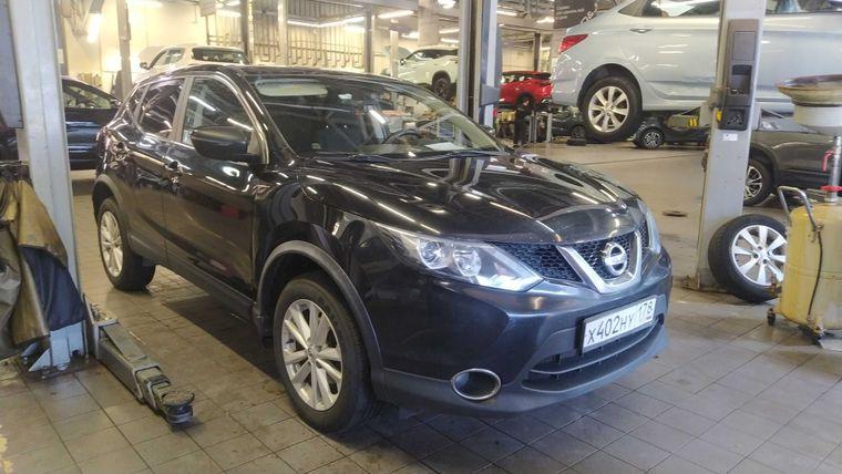 Nissan Qashqai 2017 года, 137 974 км - вид 2