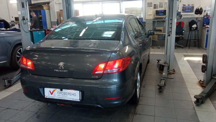 Peugeot 408, 2013 - вид 2