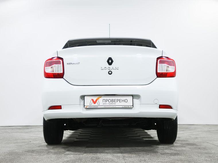 Renault Logan, 2018 - вид 4