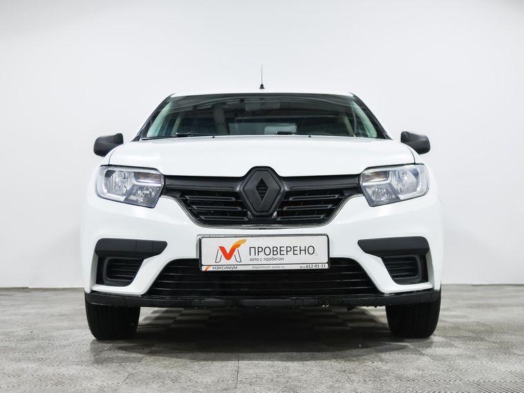 Renault Logan, 2018 - вид 1