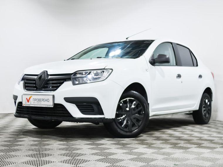 Renault Logan 2018 года, 70 294 км - вид 1