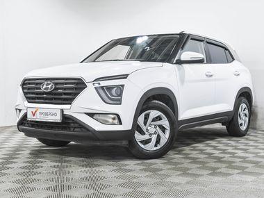 Hyundai Creta 2021 года, 36 704 км - вид 2