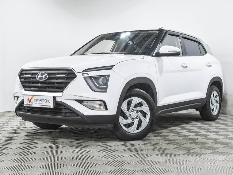 Hyundai Creta, 2021 - вид 1