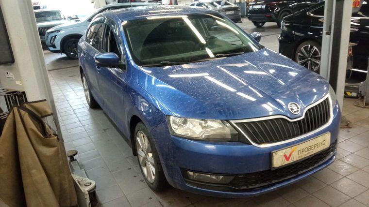 Skoda Rapid 2017 года, 204 756 км - вид 2
