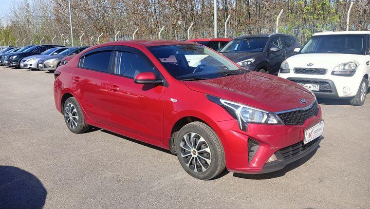 Kia Rio, 2021 - вид 2