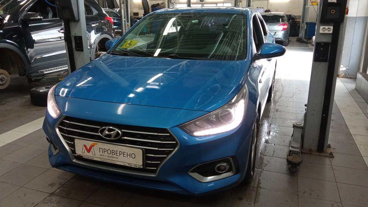 Hyundai Solaris, 