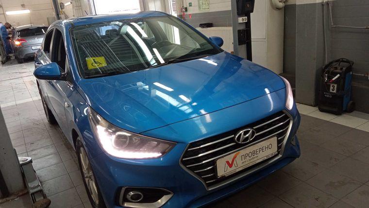 Hyundai Solaris,  - вид 1