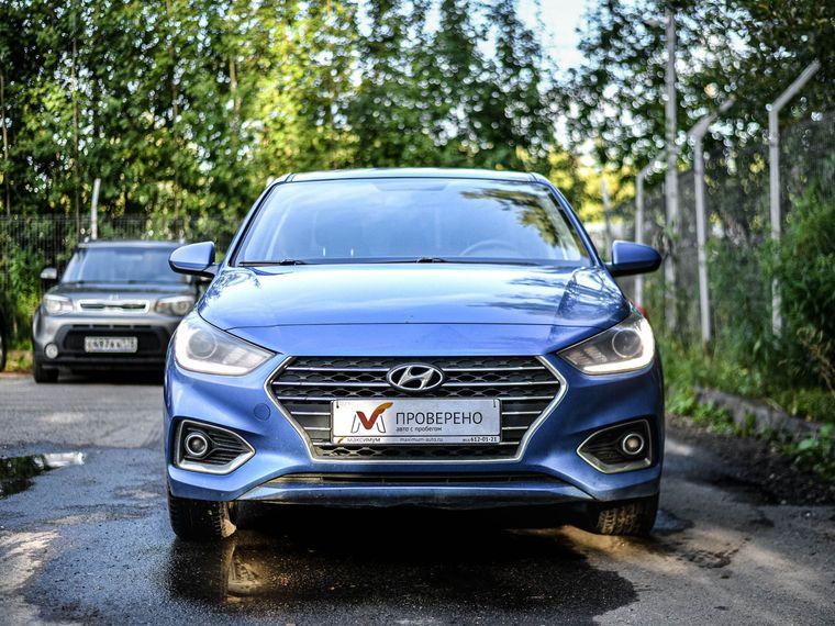 Hyundai Solaris,  - вид 2