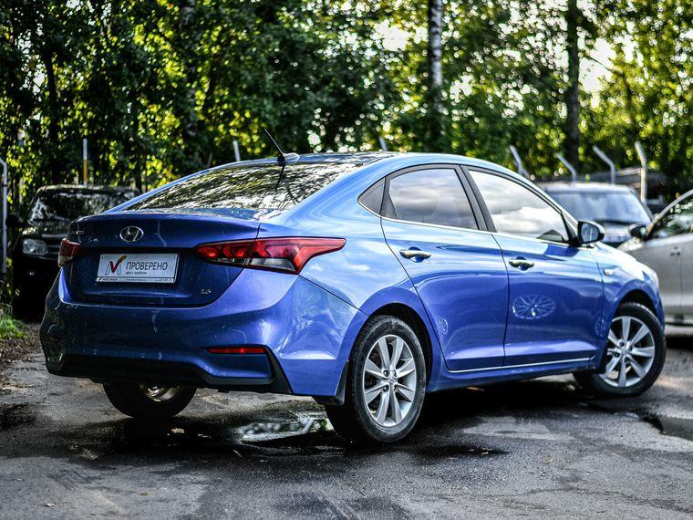 Hyundai Solaris,  - вид 1