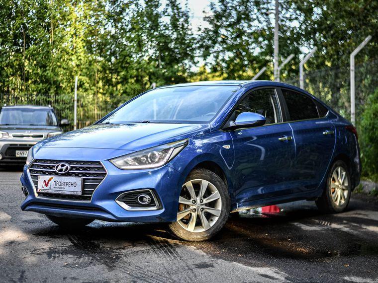 Hyundai Solaris, 