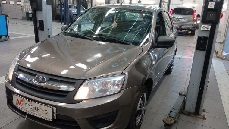 ВАЗ (LADA) Granta 2017 года, 107 106 км - вид 1