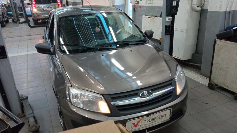 ВАЗ (LADA) Granta 2017 года, 107 106 км - вид 2