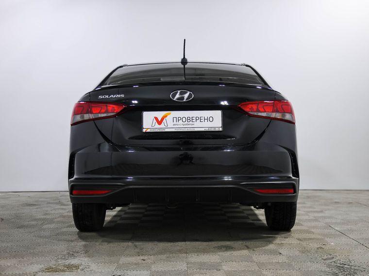 Hyundai Solaris, 2021 - вид 4