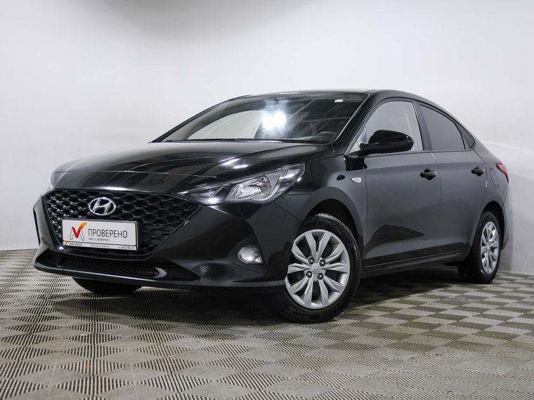 Hyundai Solaris, 2021