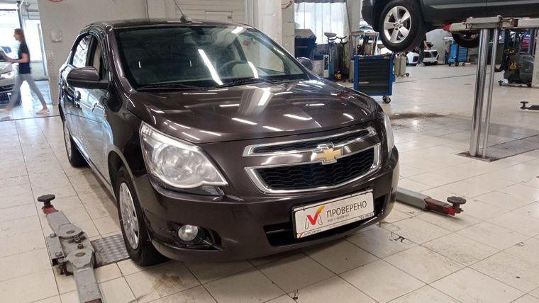 Chevrolet Cobalt, 2021 - вид 1