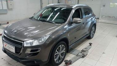 Peugeot 4008 2012 года, 205 371 км - вид 1