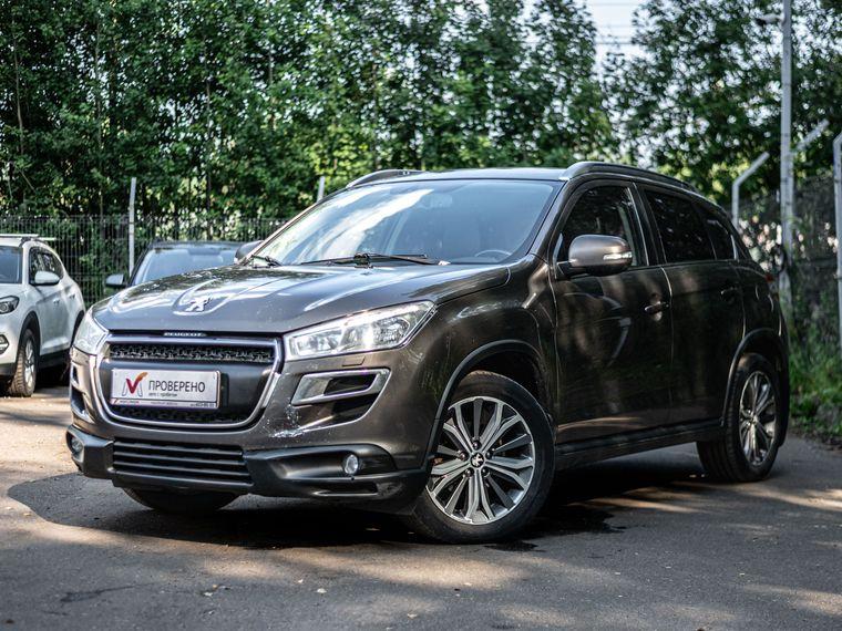 Peugeot 4008, 