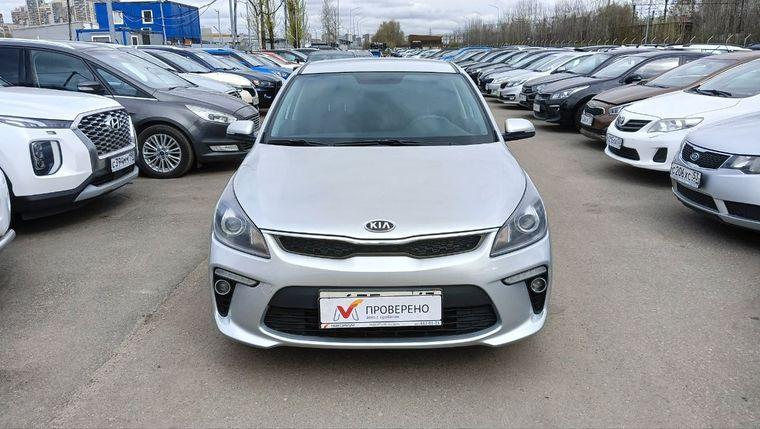 Kia Rio, 2017 - вид 1