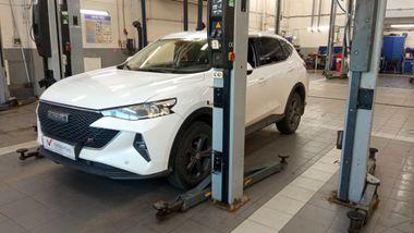 Haval F7 2022 года, 92 629 км - вид 1