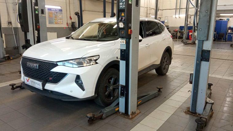 Haval F7 2022 года, 92 629 км - вид 1