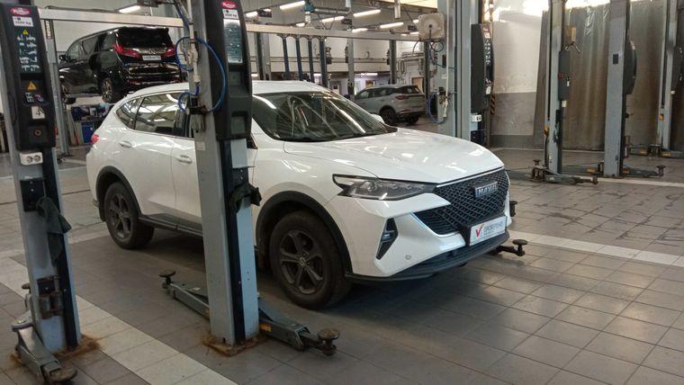 Haval F7 2022 года, 92 629 км - вид 2