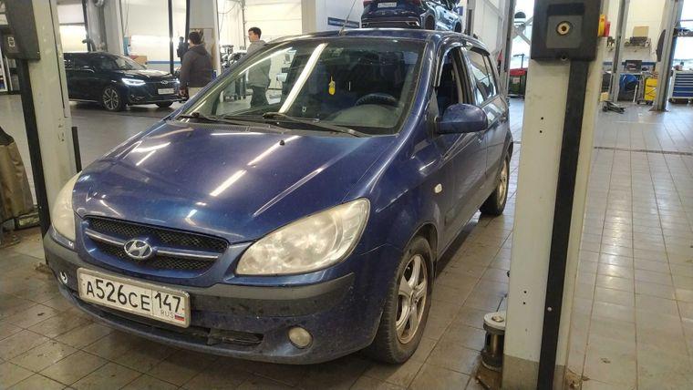 Hyundai Getz, 