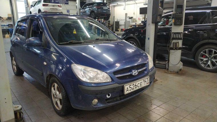 Hyundai Getz,  - вид 1