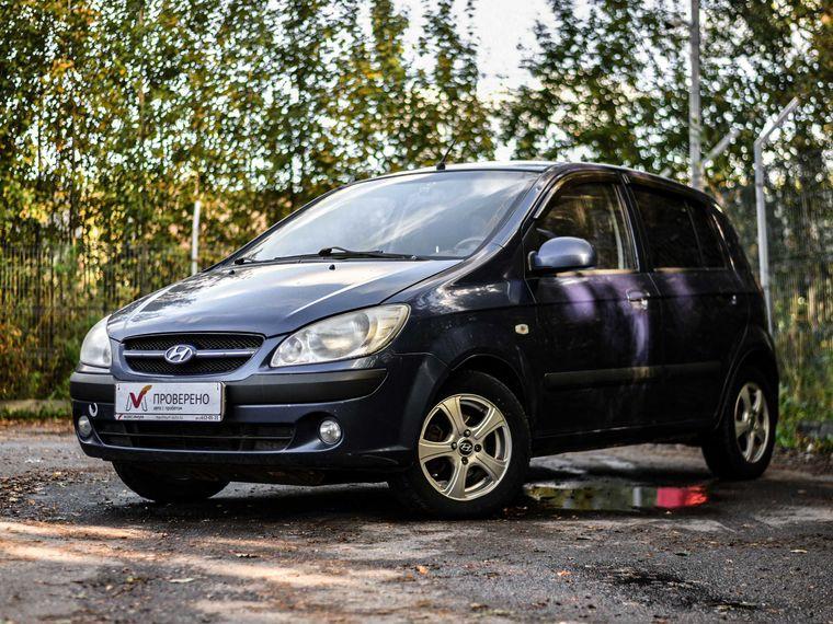Hyundai Getz, 