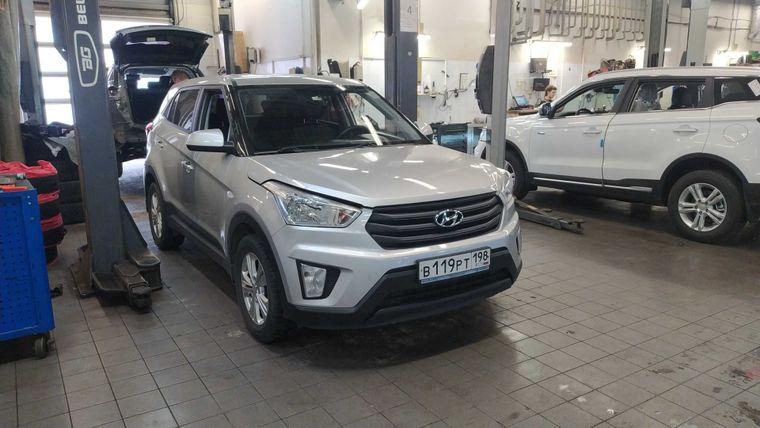 Hyundai Creta 2019 года, 82 221 км - вид 2