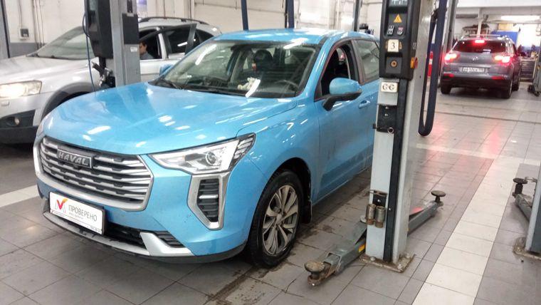 Haval Jolion 2021 года, 118 080 км - вид 1