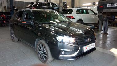 ВАЗ (LADA) Vesta 2019 года, 81 000 км - вид 2
