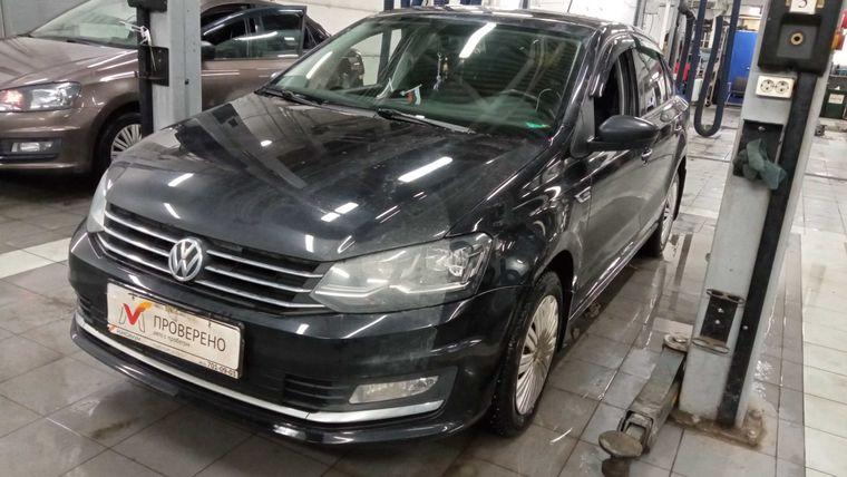 Volkswagen Polo 2018 года, 112 022 км - вид 1