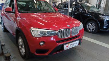 BMW X3 2014 года, 258 473 км - вид 2