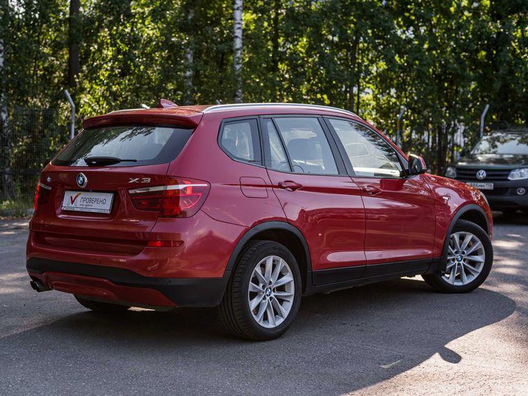 BMW X3 2014 года, 258 473 км - вид 2