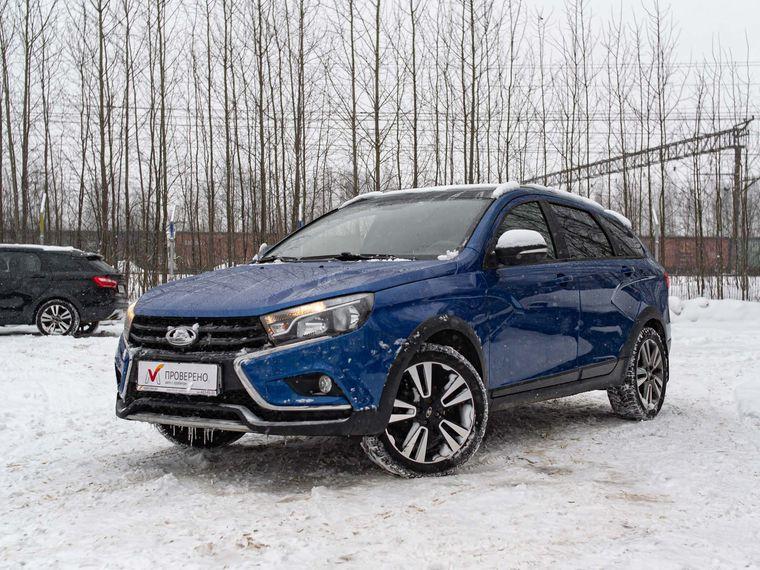 ВАЗ (LADA) Vesta Cross 2021 года, 87 498 км - вид 1