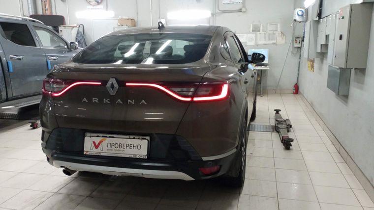 Renault Arkana,  - вид 2